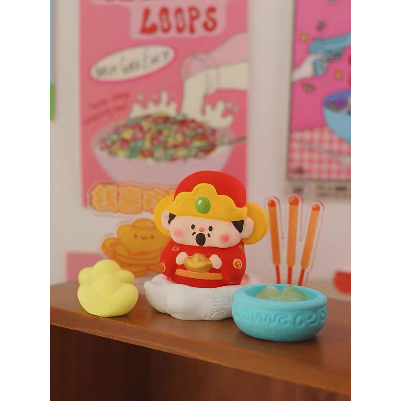 Bộ thần tài mini siêu cute