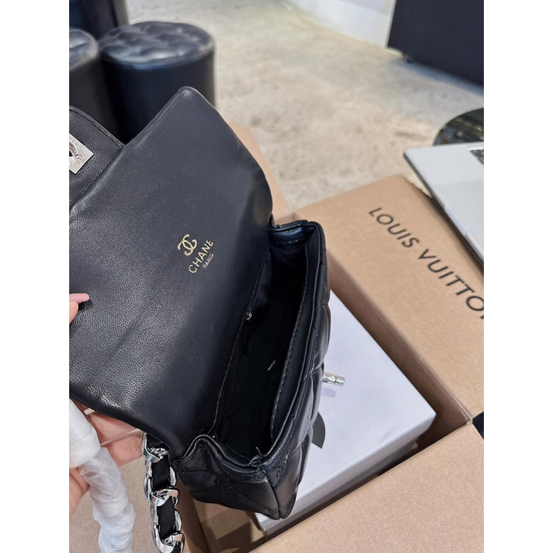 Túi Xách Nữ CH  Bản Xích To Đeo Vai Size 20 Mẫu Mới Hot Hit