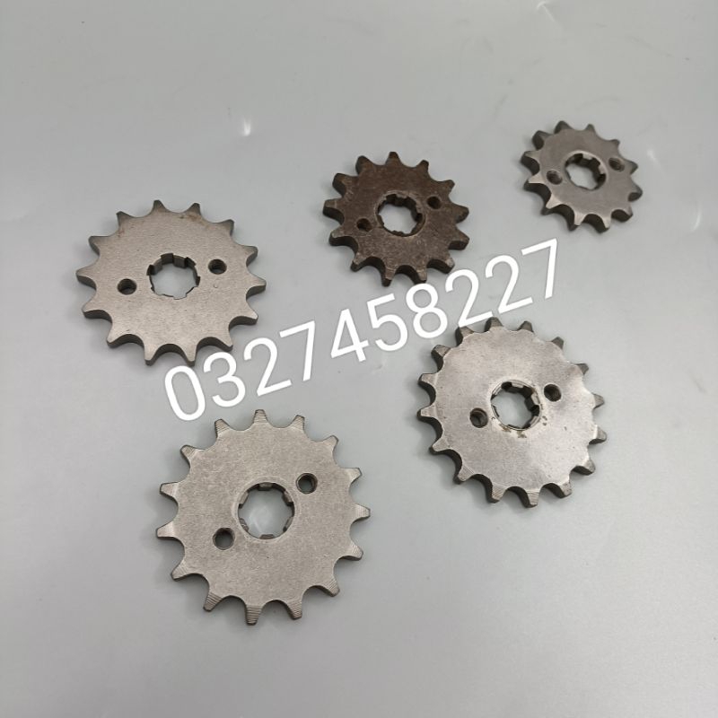 Nhông, bánh răng xích tải 12, 13, 14, 15, 16 xe DREAM, WAVE, FUTURE....