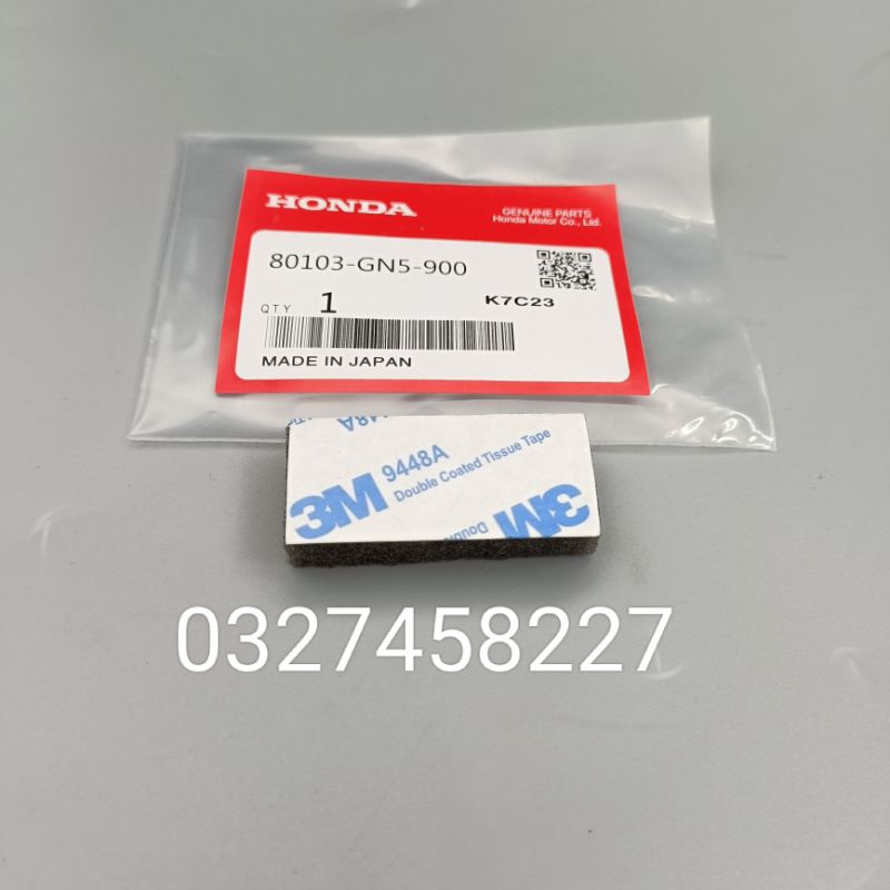 Đệm xốp, chống rung nhựa dè đuôi, đèn hậu xe DREAM