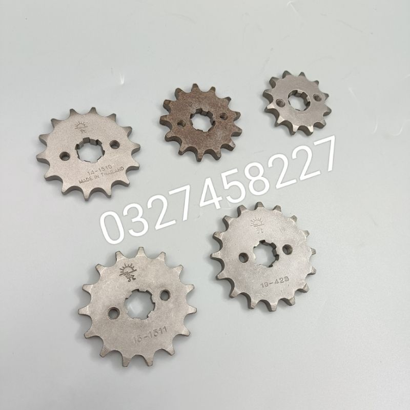 Nhông, bánh răng xích tải 12, 13, 14, 15, 16 xe DREAM, WAVE, FUTURE....