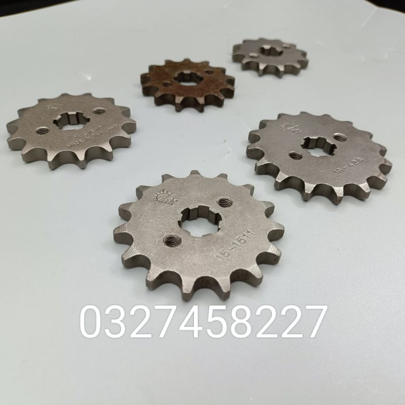 Nhông, bánh răng xích tải 12, 13, 14, 15, 16 xe DREAM, WAVE, FUTURE....