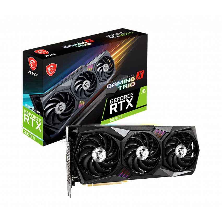 Card Màn Hình RTX 3070 ti Hàng Chính Hãng