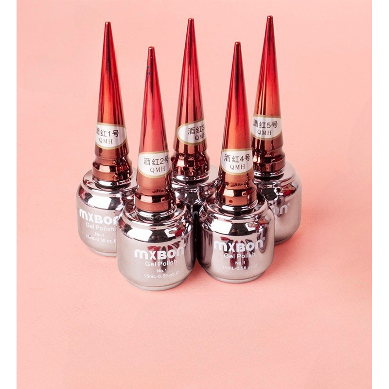Chai sơn gel Hồng sữa nhẹ nhàng siêu mịn mướt N.P Nails