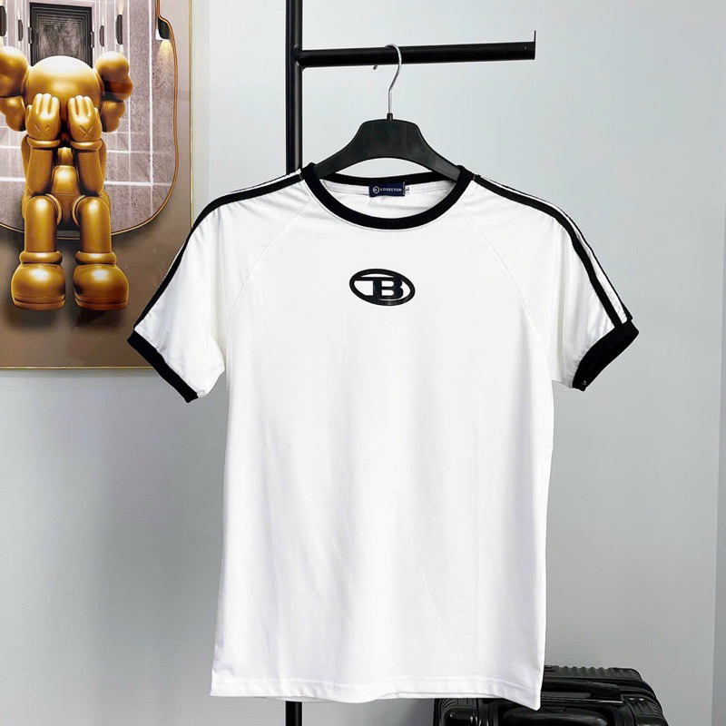 ÁO THUN COTTON VIỀN VAI ÁO CTTN