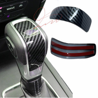 Ốp bọc đầu tay cần số xe ford everest 2023 2024 2025 carbon fiber