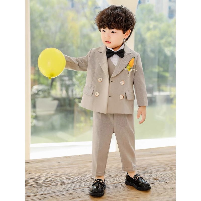 SET VEST CAO CẤP CHO BÉ KÈM NƠ VÀ HOA