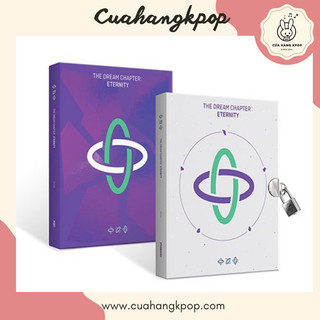 Album TXT - The Dream Eternity có ổ khóa