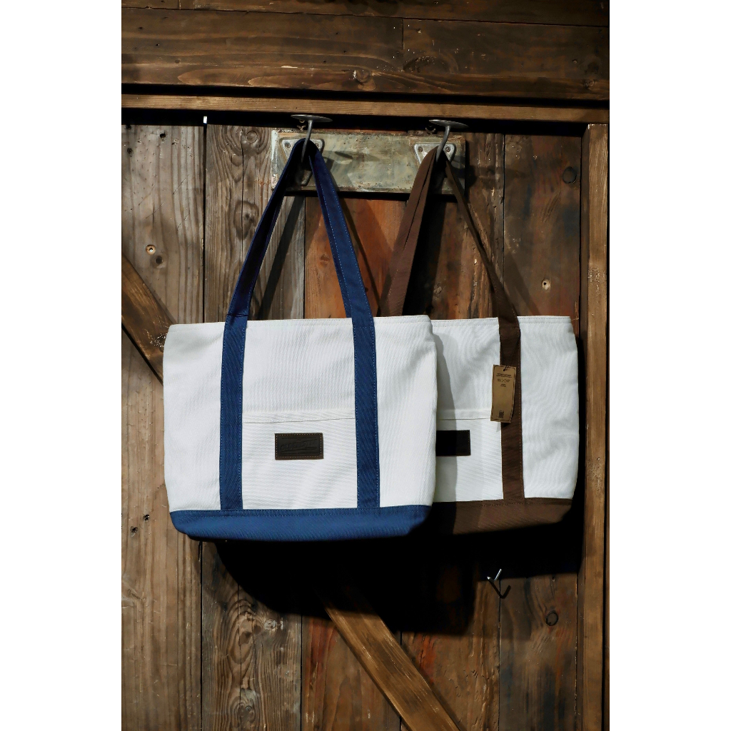 Túi Tote Canvas Phối màu - Olderister - Premium Canvas