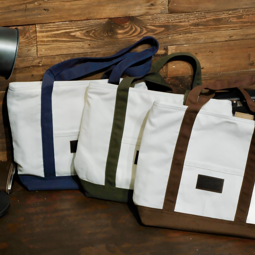 Túi Tote Canvas Phối màu - Olderister - Premium Canvas