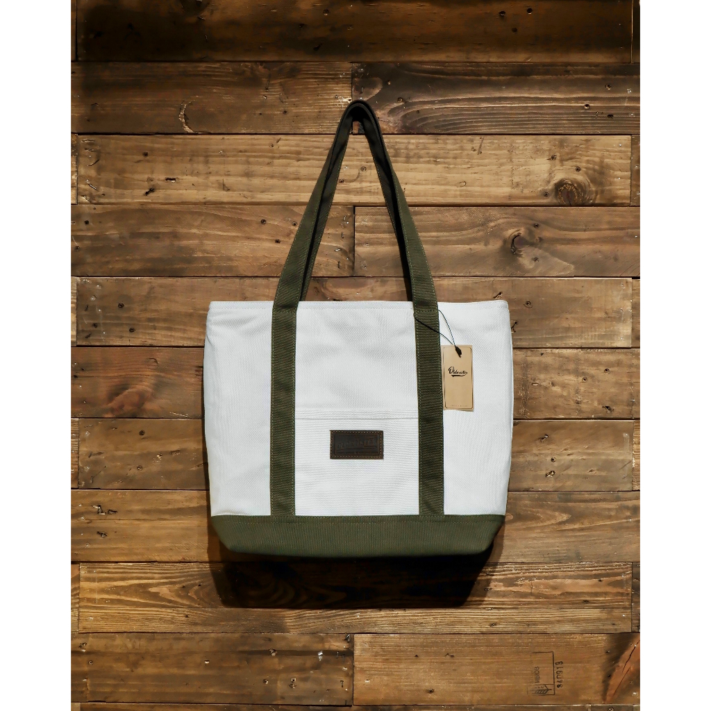 Túi Tote Canvas Phối màu - Olderister - Premium Canvas