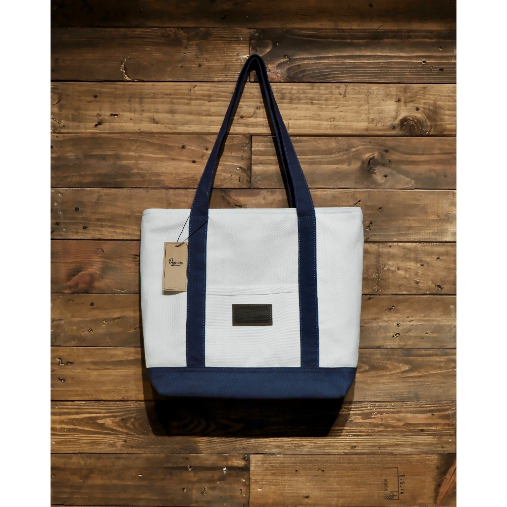 Túi Tote Canvas Phối màu - Olderister - Premium Canvas