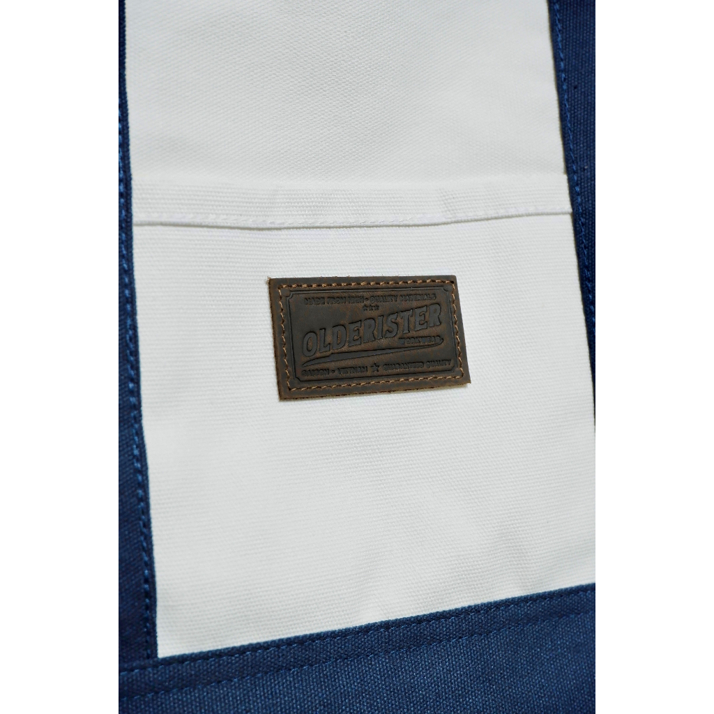 Túi Tote Canvas Phối màu - Olderister - Premium Canvas