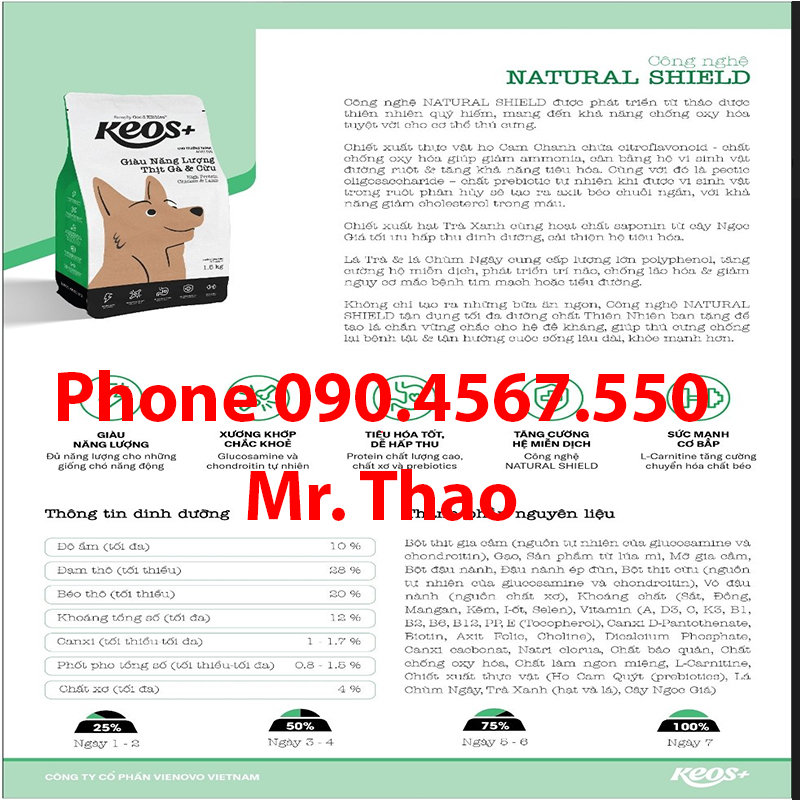 400 gram Thức ăn cho chó trưởng thành Ganador vị gà nướng - Đồ ăn cho chó Ganador Adult Roasted Chicken Flavor