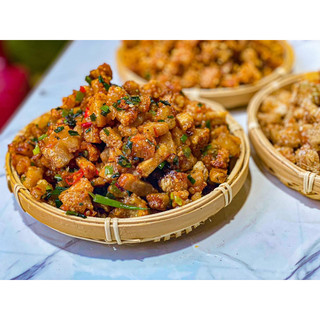 Mẹt tre trắng đủ size, Đĩa tre đan thủ công đựng đồ ăn trang trí mây tre đan HANHDECOR