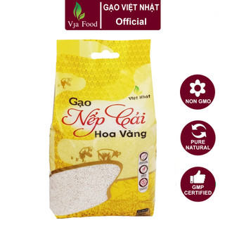 Gạo Nếp cái hoa vàng Việt Nhật cao cấp - Túi 2kg