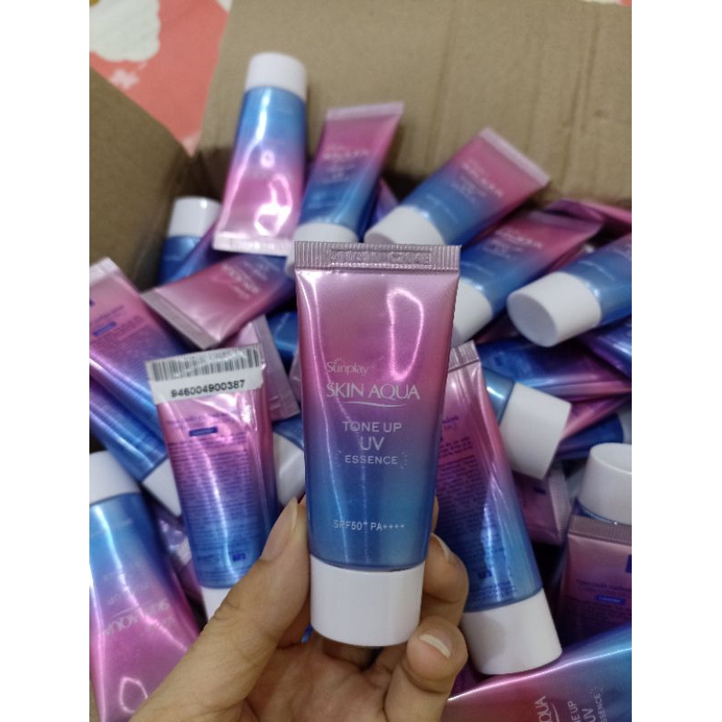 Tinh chất chống nắng Sunplay Skin Aqua Tone up 7g date 2026