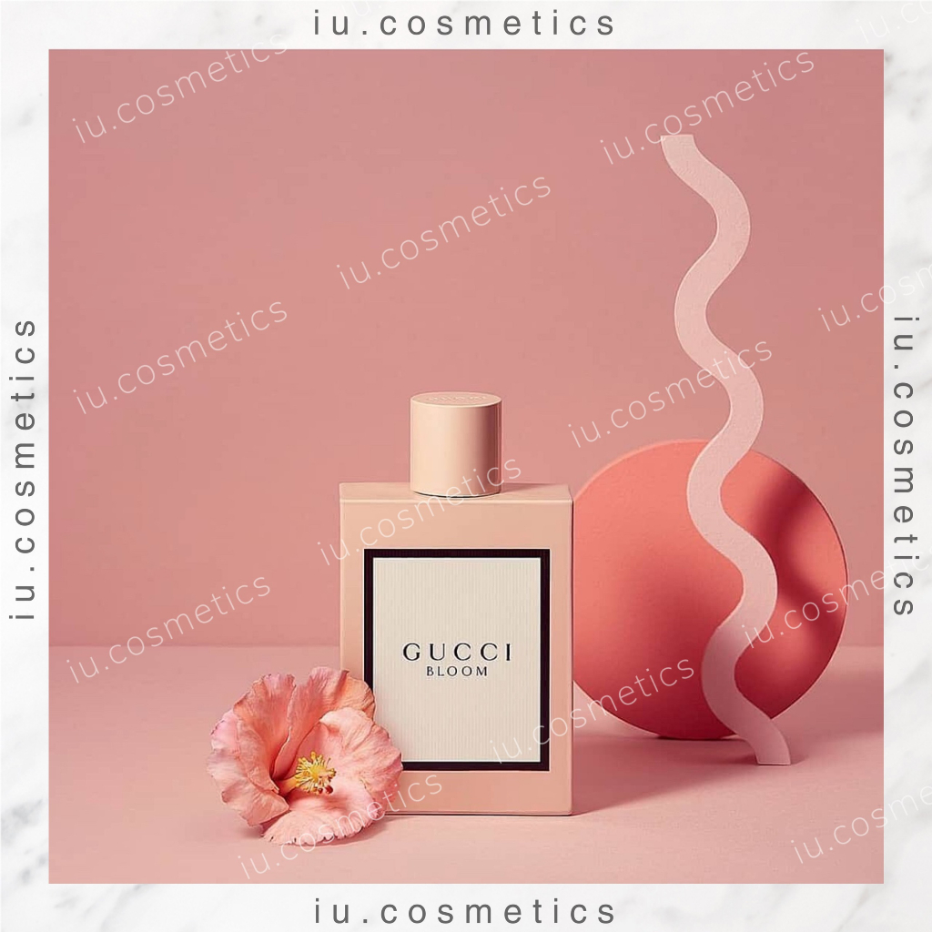 Nước hoa nữ Gucci Bloom Hồng EDP 100ml - Hương thơm hoa nhài quyến rũ