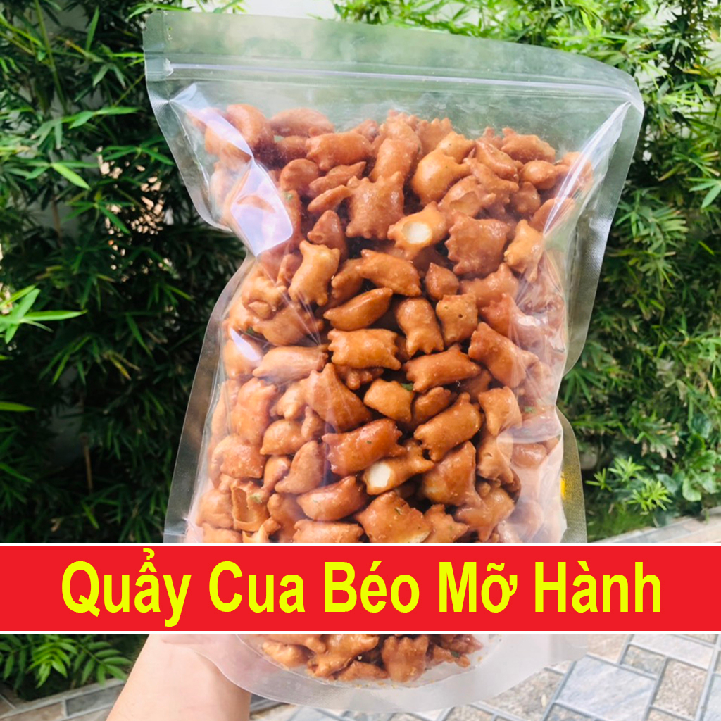 Quẩy Cua Béo Mỡ Hành Thơm Ngon Giòn Xốp - HULA FOOD