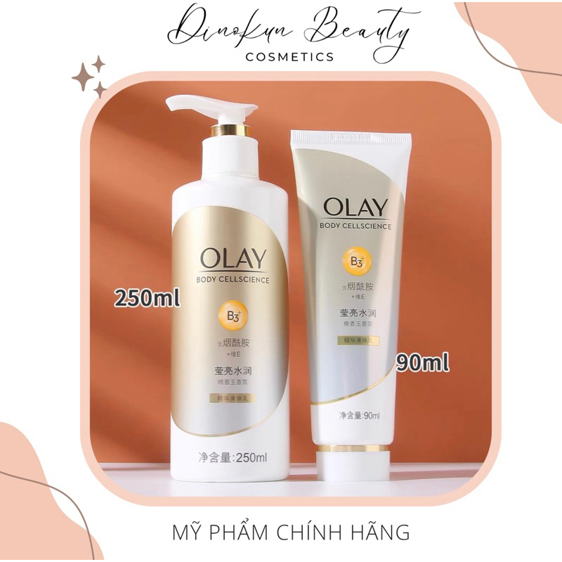 DƯỠNG THỂ OLAY B3 VITAMIN E NỘI ĐỊA TRUNG