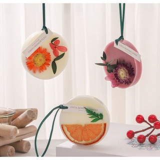 Sáp thơm hoa khô treo tủ quần áo - sáp thơm hoa khô mini dễ thương thơm phòng 17g