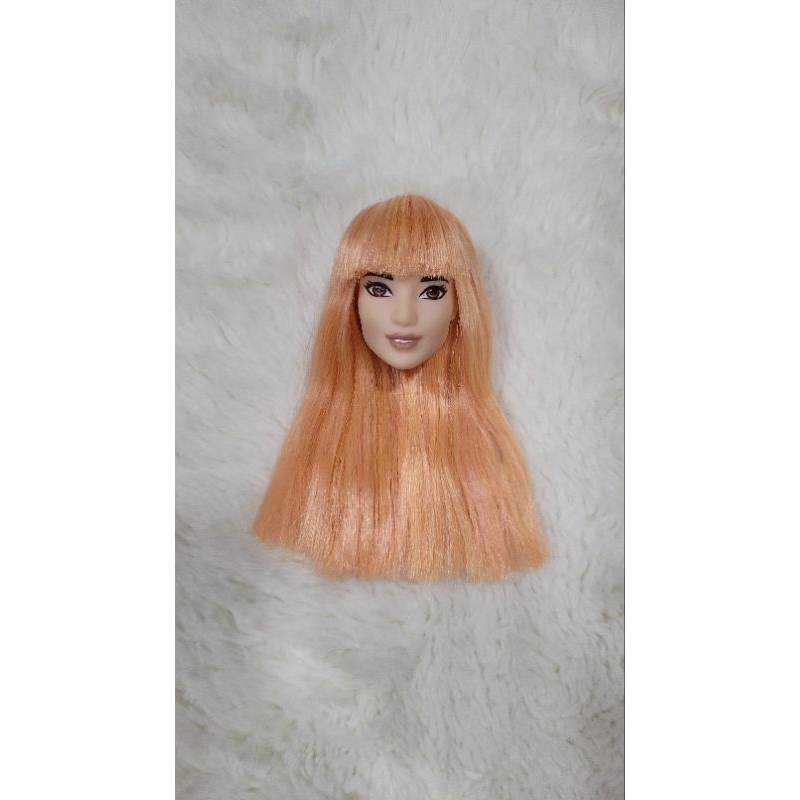 Đầu búp bê barbie  nhiều mẫu