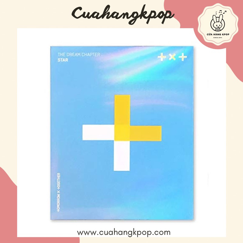 Album TXT the Dream Chapter STAR Nguyên seal có sẵn