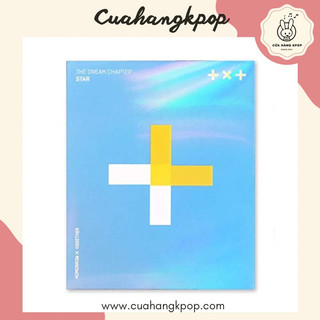 Album TXT the Dream Chapter STAR Nguyên seal có sẵn