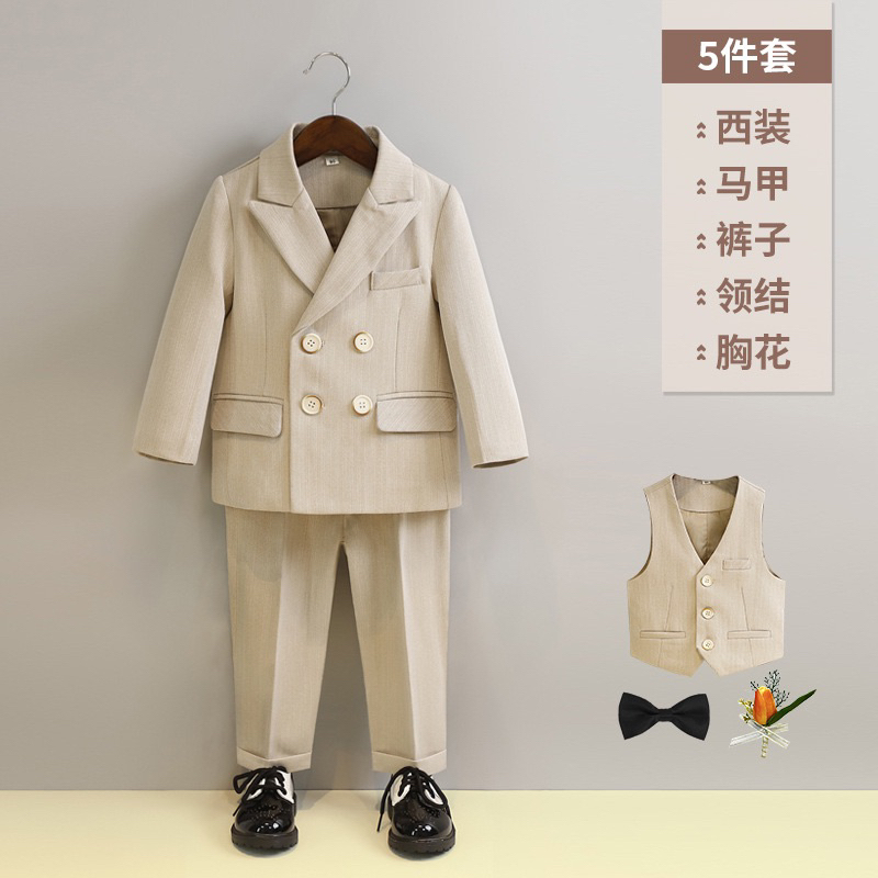 SET VEST CAO CẤP CHO BÉ KÈM NƠ VÀ HOA