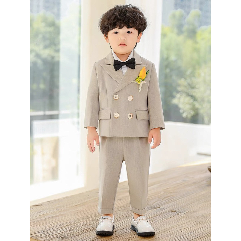 SET VEST CAO CẤP CHO BÉ KÈM NƠ VÀ HOA