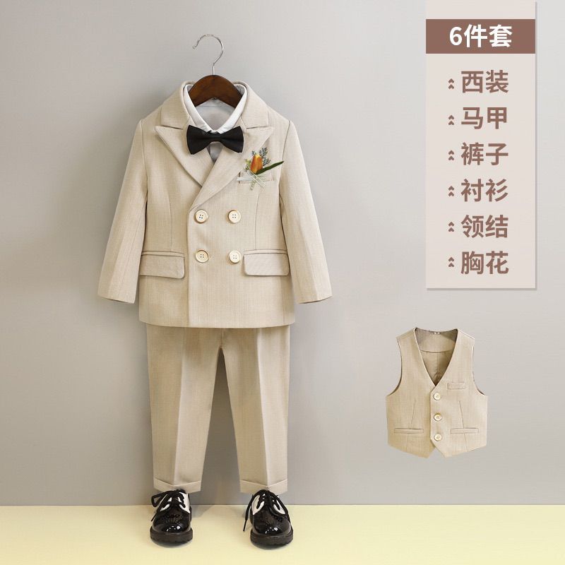 SET VEST CAO CẤP CHO BÉ KÈM NƠ VÀ HOA