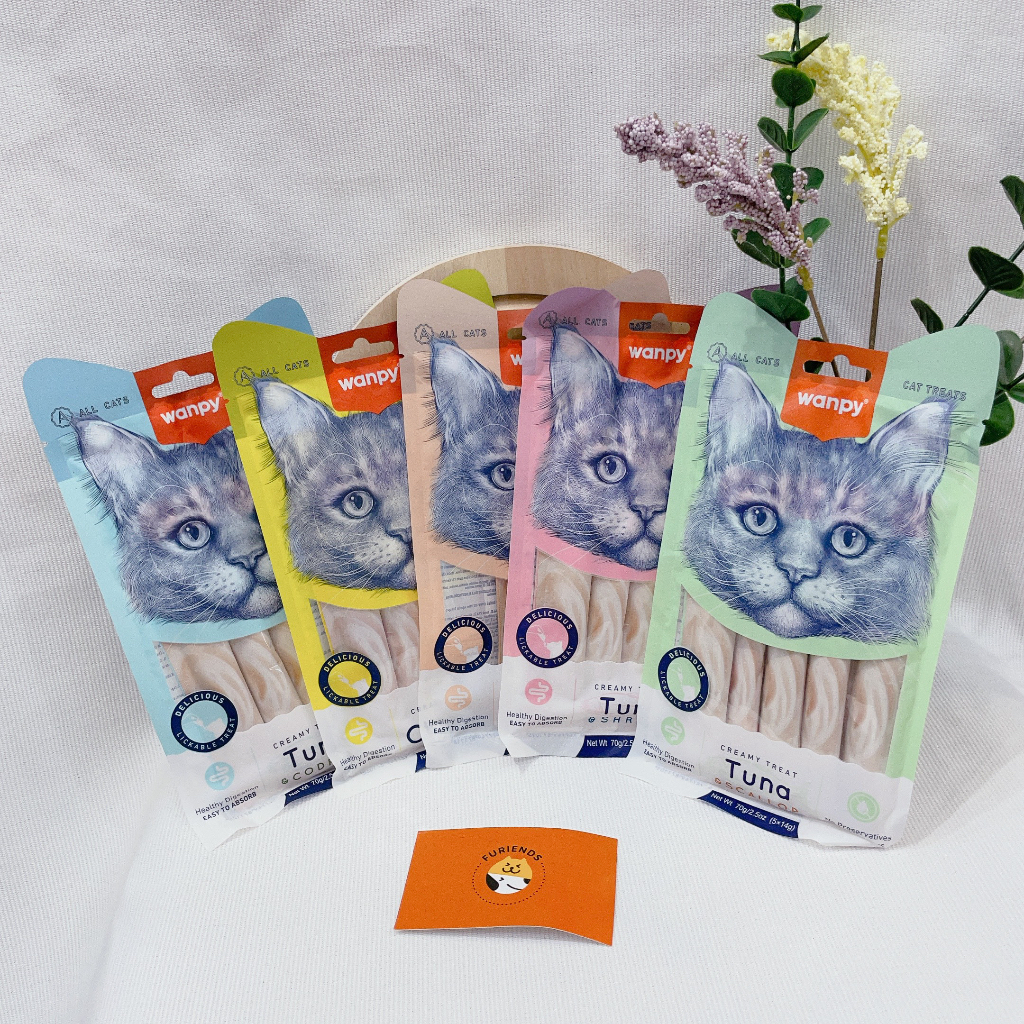 Súp Thưởng Wanpy Gói 5 Thanh  - Furiends Official Store