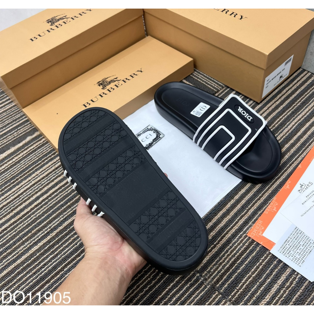 Dép quai ngang ĐI.OR Cao Cấp Mẫu Hót 2023 Đế cao su Chống Trơn Trượt Đi Êm Chân Phong Cách Thời Trang .