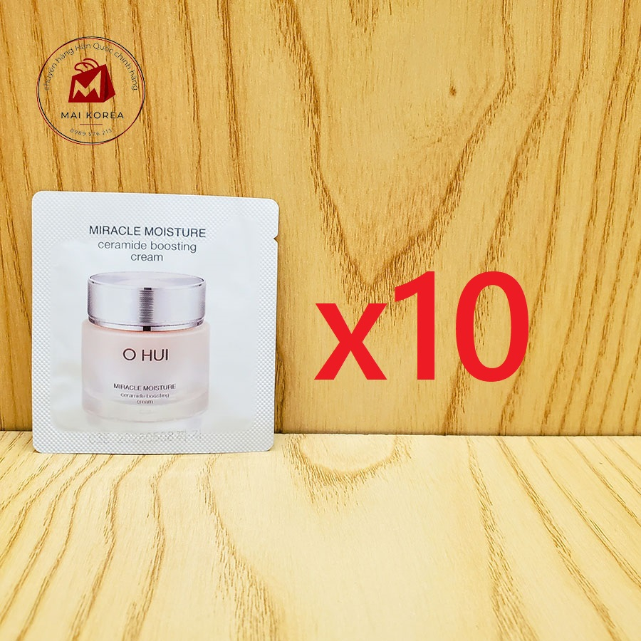 Kem dưỡng OHUI MOISTURE hồng dưỡng ẩm trắng hồng chuyên sâu mẫu mới 10 30 60