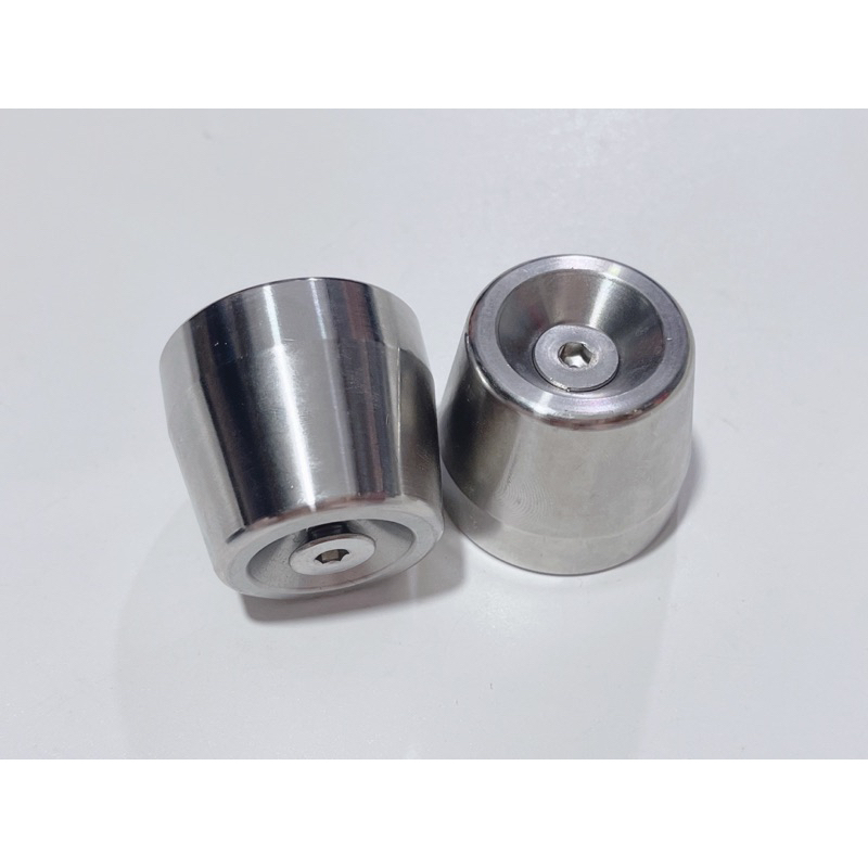 Gù chống rung mẫu SH20 lắp cho AB Vario đời 2020-2023 như zin màu đen & inox