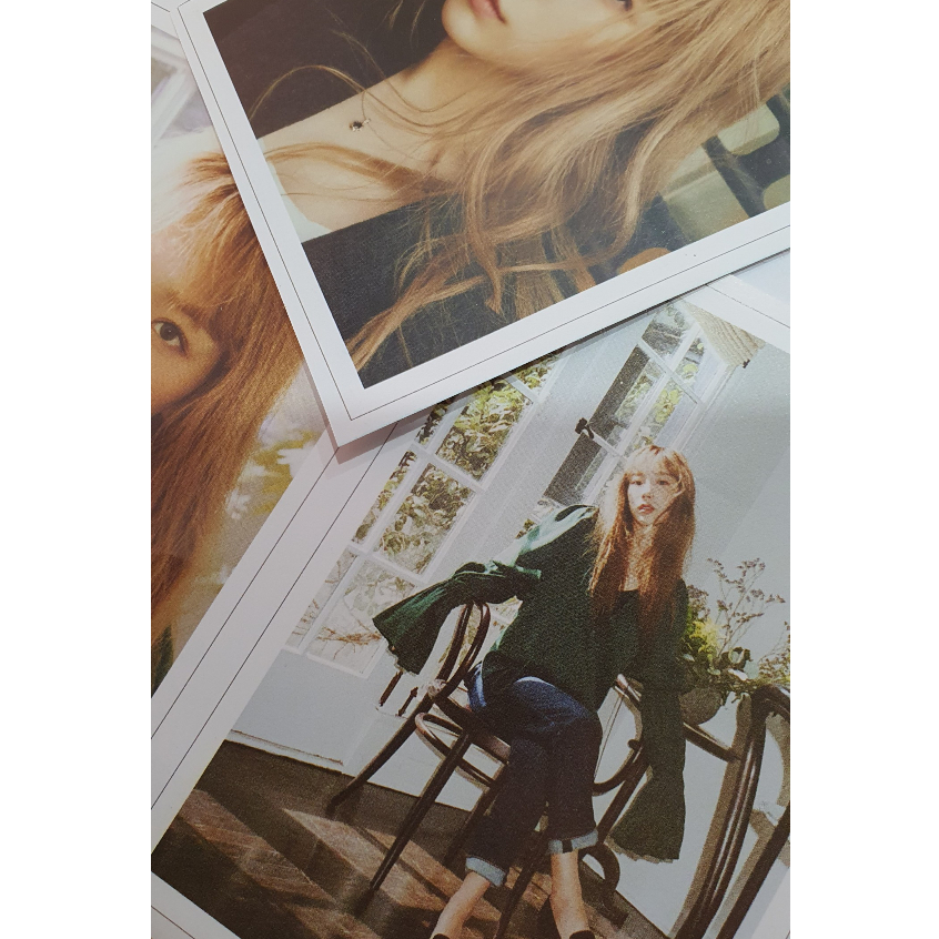 Combo 8 card bo góc Taeyeon + tặng kèm 4 card các thành viên GIRL'S GENERATION