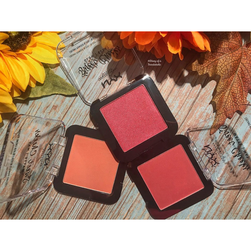 USA_Phấn má hồng NYX Sweet Cheeks Glow/ Matte Creamy Powder Blush 5g