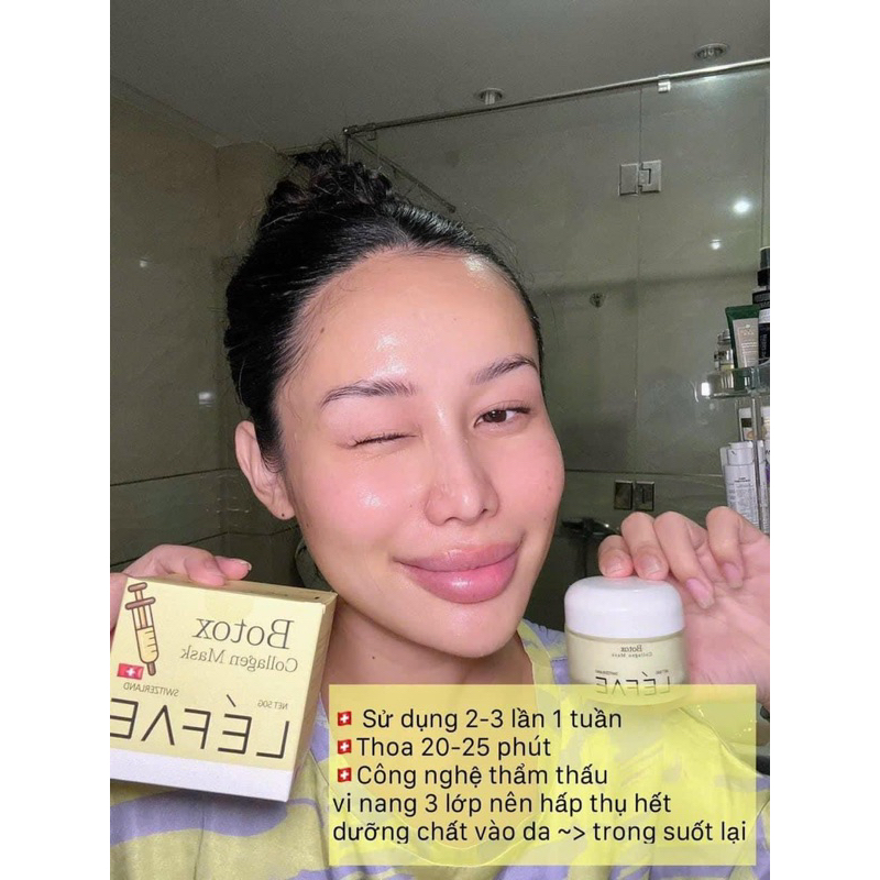 Mặt Nạ Botox Tươi Thuỵ Sĩ