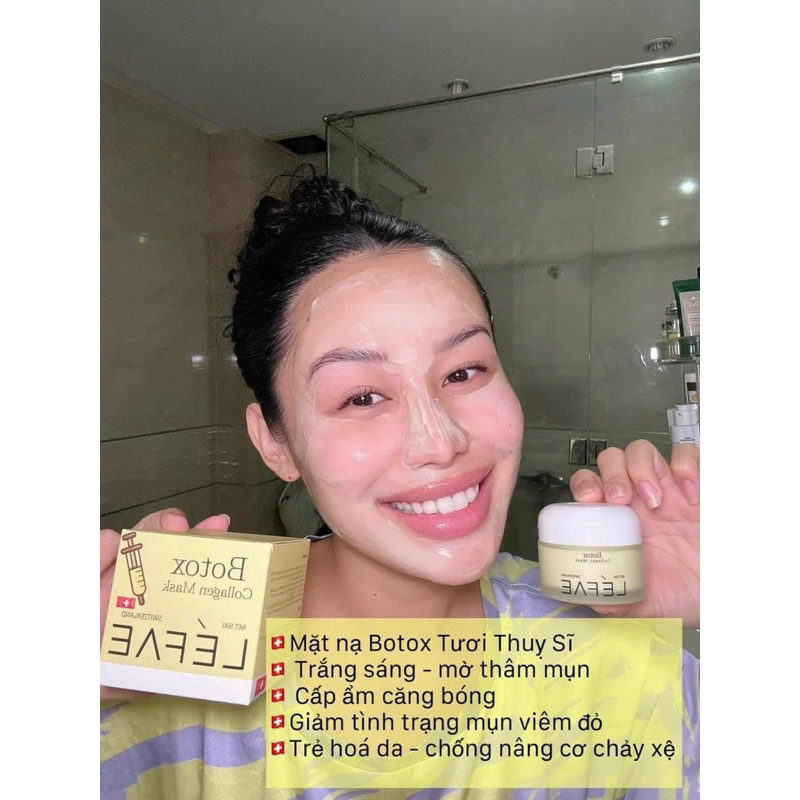 Mặt Nạ Botox Tươi Thuỵ Sĩ