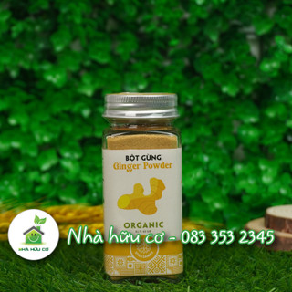 Bột gừng hữu cơ vinasamex 40g - nhà hữu cơ
