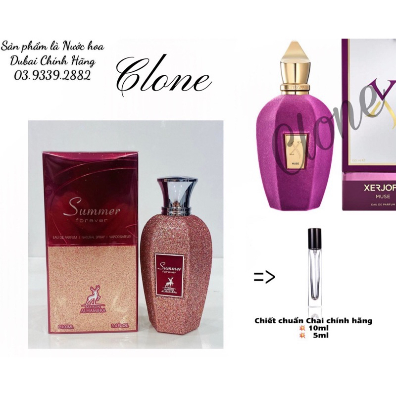 Nước hoa Dubai Summer Forever