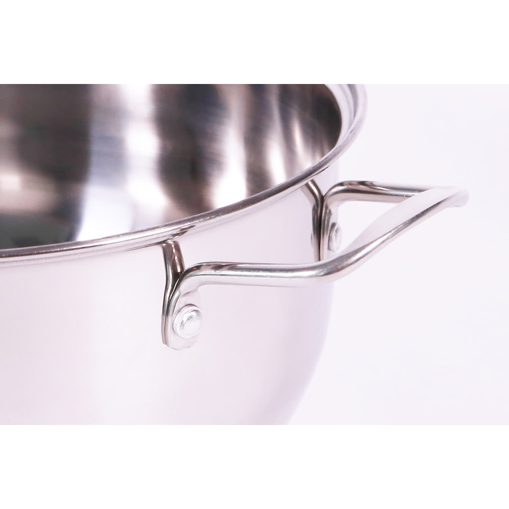 Bộ Nồi Inox 3 Đáy SUNHOUSE SH335 16, 20, 24 cm