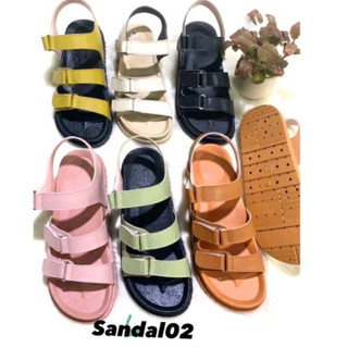 Giày sandal xỏ ngón nữ 2023 quai mềm cao cấp