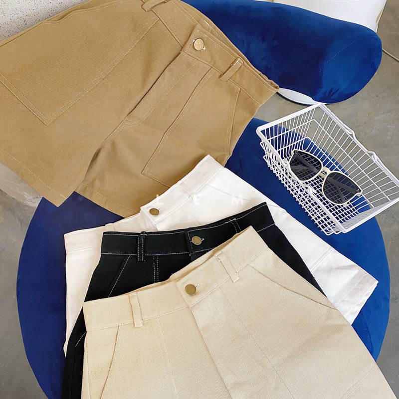 QUẦN SHORT KAKI LEM XỊN XÒ