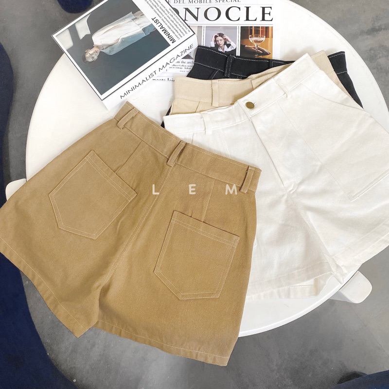 QUẦN SHORT KAKI LEM XỊN XÒ