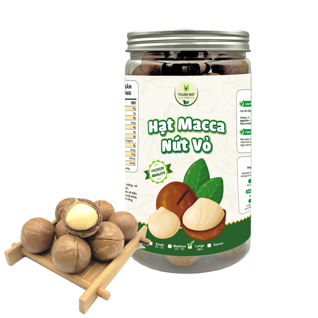 nứt vỏ rất giòn và thơm
