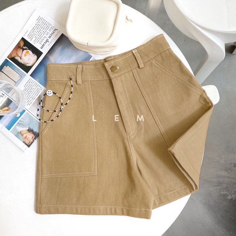 QUẦN SHORT KAKI LEM XỊN XÒ