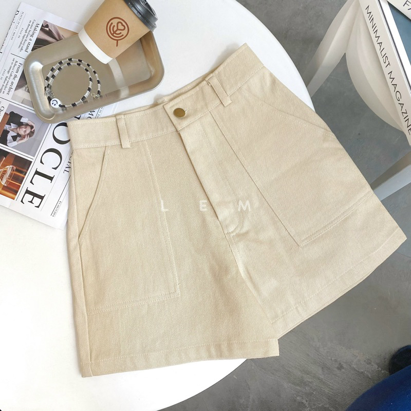 QUẦN SHORT KAKI LEM XỊN XÒ