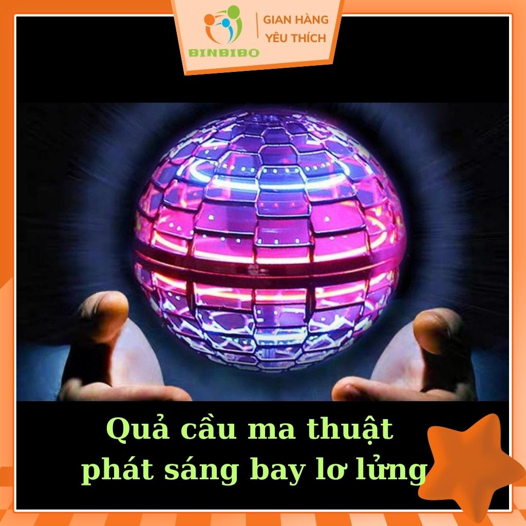 Quả cầu Ma Thuật phát sáng boomerang bay lơ lửng có Đèn nhấp nháy có điều