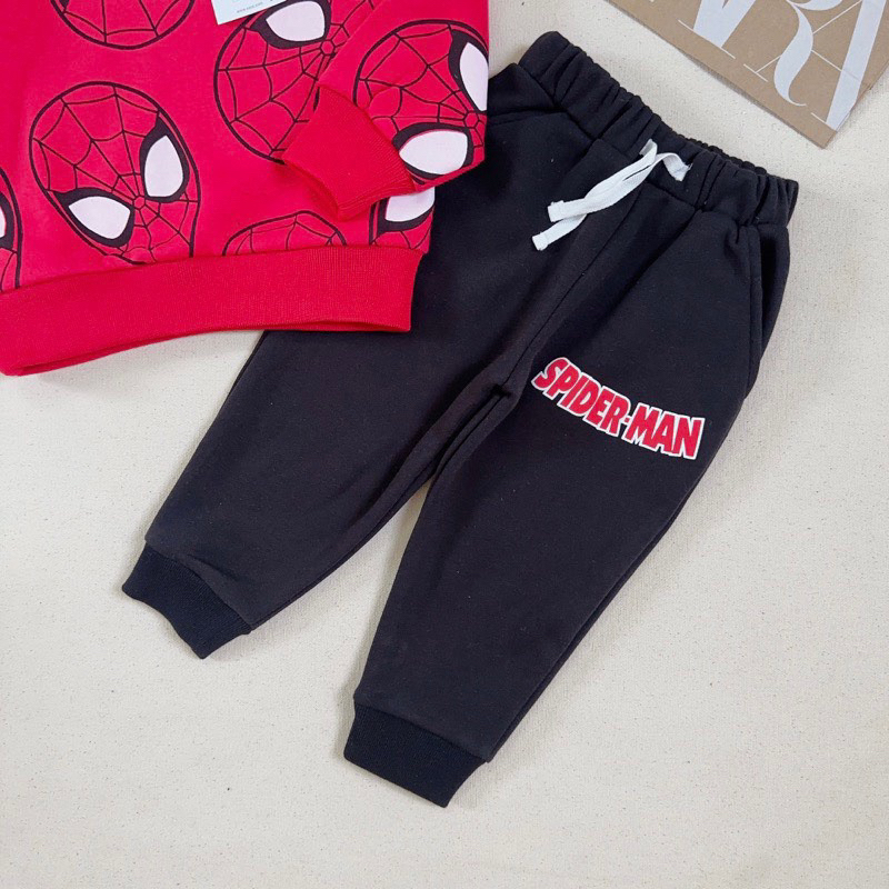 SET NỈ SPIDER MAN SIÊU NHÂN NHỆN ĐỎ